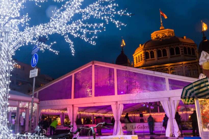 Neptune-Aluhal-Ice Rink-Scheveningen-Tent-winter event